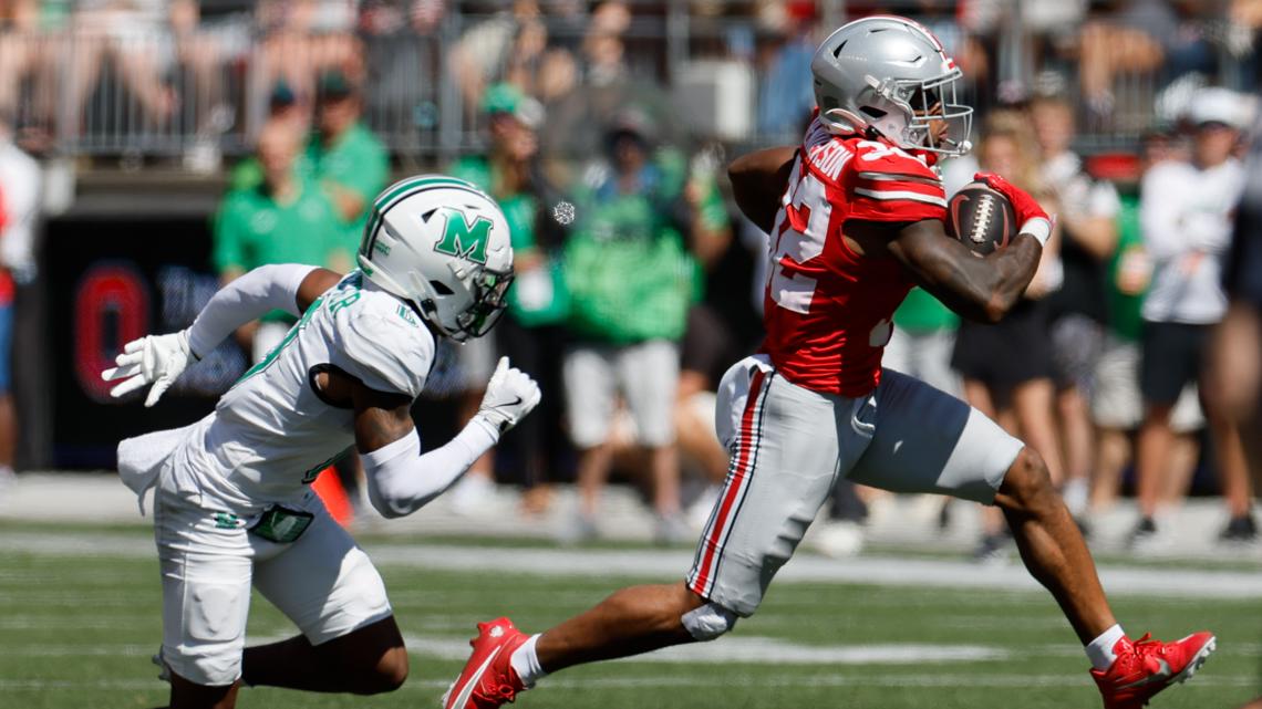 Ohio State Vs Marshall Live Updates Wkyc