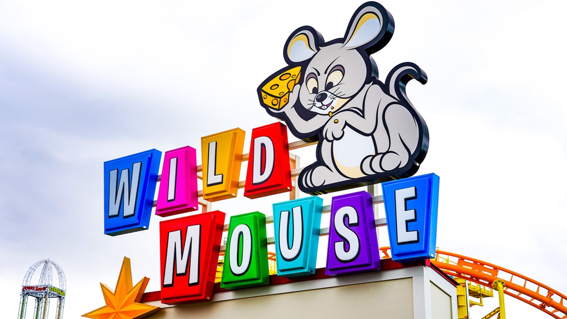 Watch First On Ride Video Released Of New Wild Mouse Spinning Roller