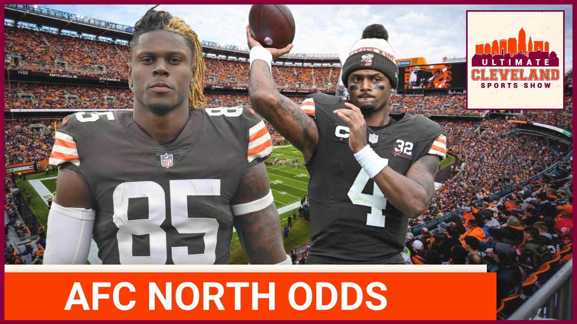 The Latest Afc North Odds Have Been Released Where Does The Cleveland