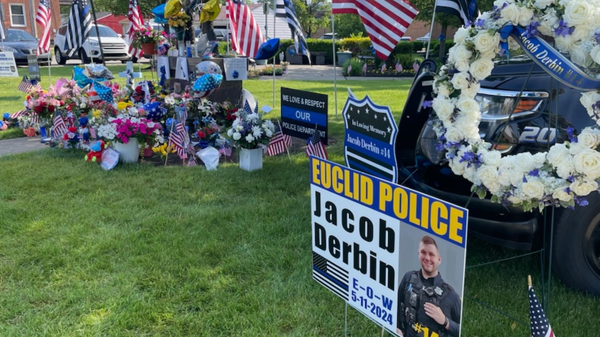 Live Coverage Of Funeral For Euclid Police Officer Jacob Derbin Wkyc