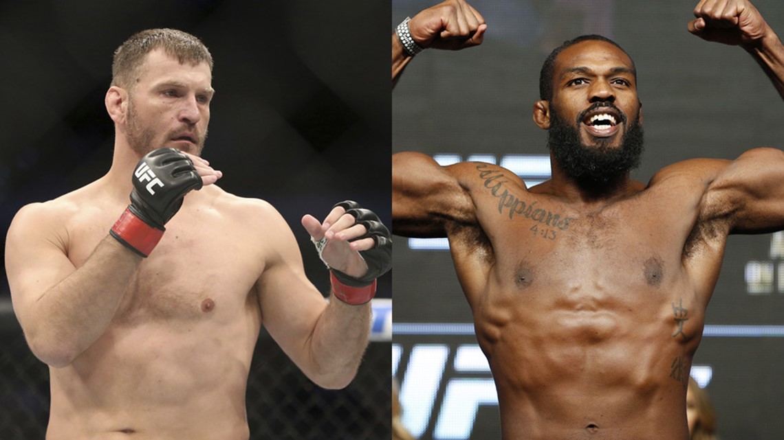 Stipe Miocic Jon Jones To Fight At Msg On Nov Wkyc