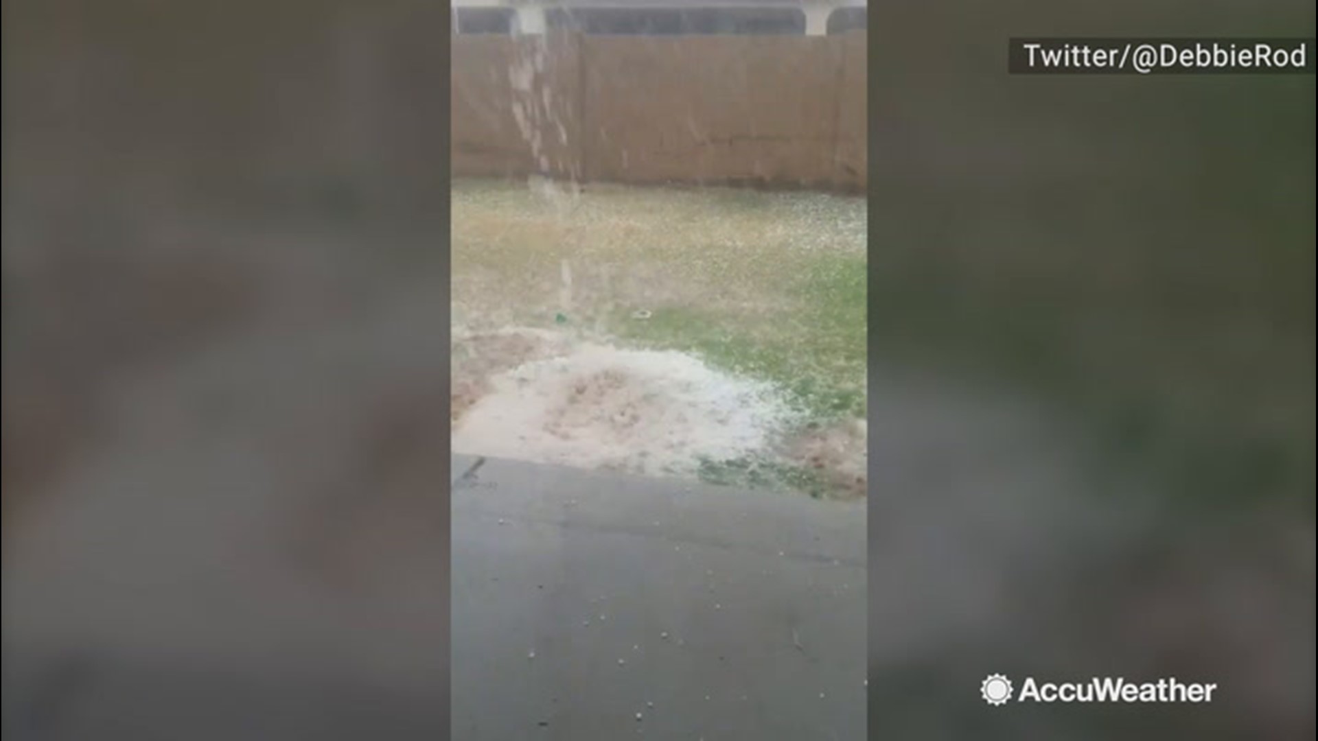 On Nov. 21, a ridiculous amount of hail and rain fell on Phoenix, Arizona. Lawns looked like mud pits at the end of the day.