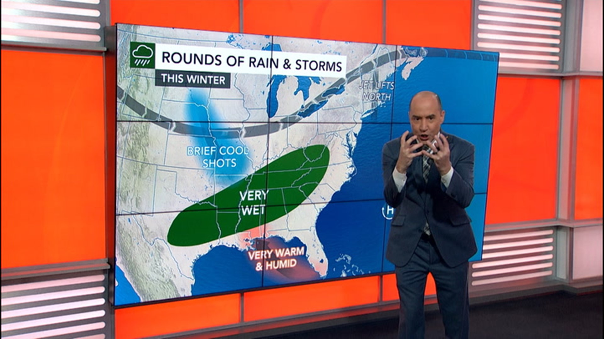 AccuWeather Chief Broadcast Meteorologist Bernie Rayno explains the setup for a looming storm system that could produce a wide variety of weather next week.