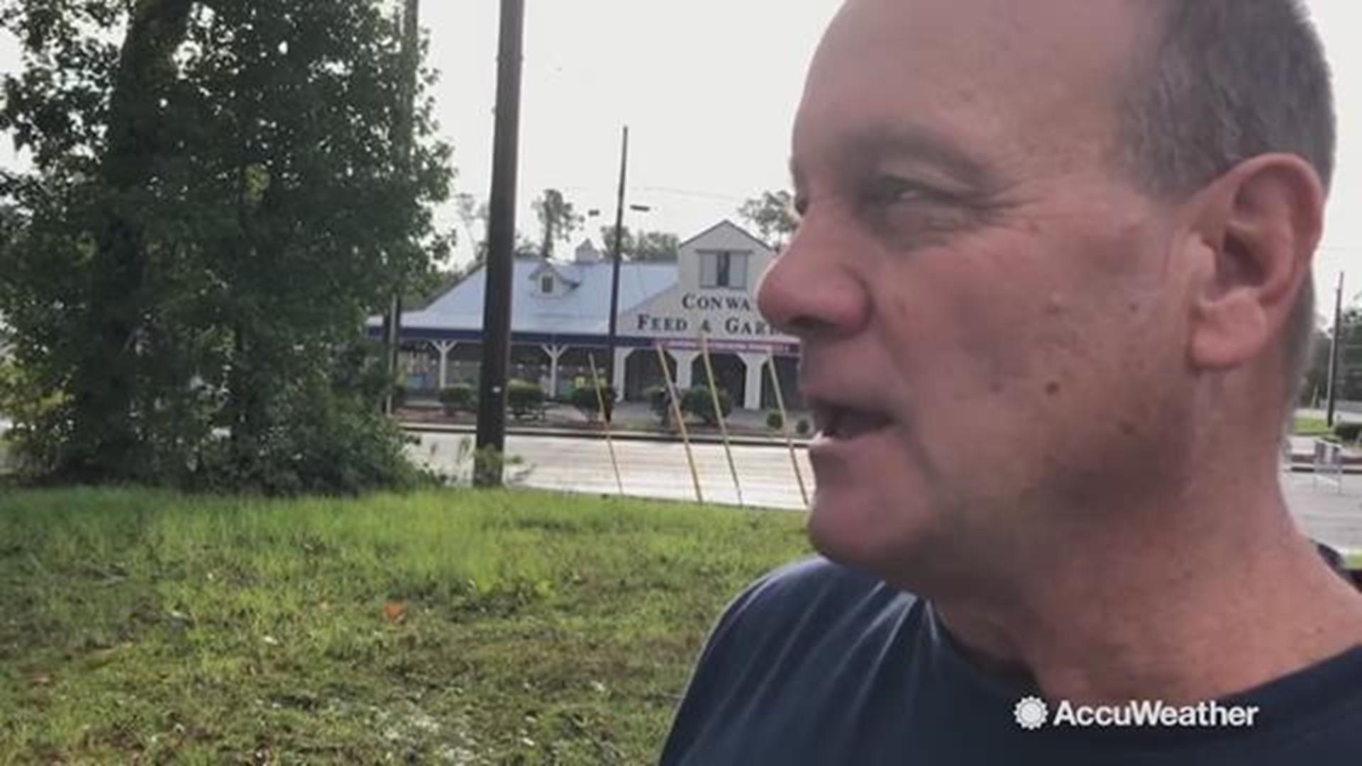 Florence has caused major flooding that closed roads and inundated building, but heros continue to emerge to help their neighbors in need.
