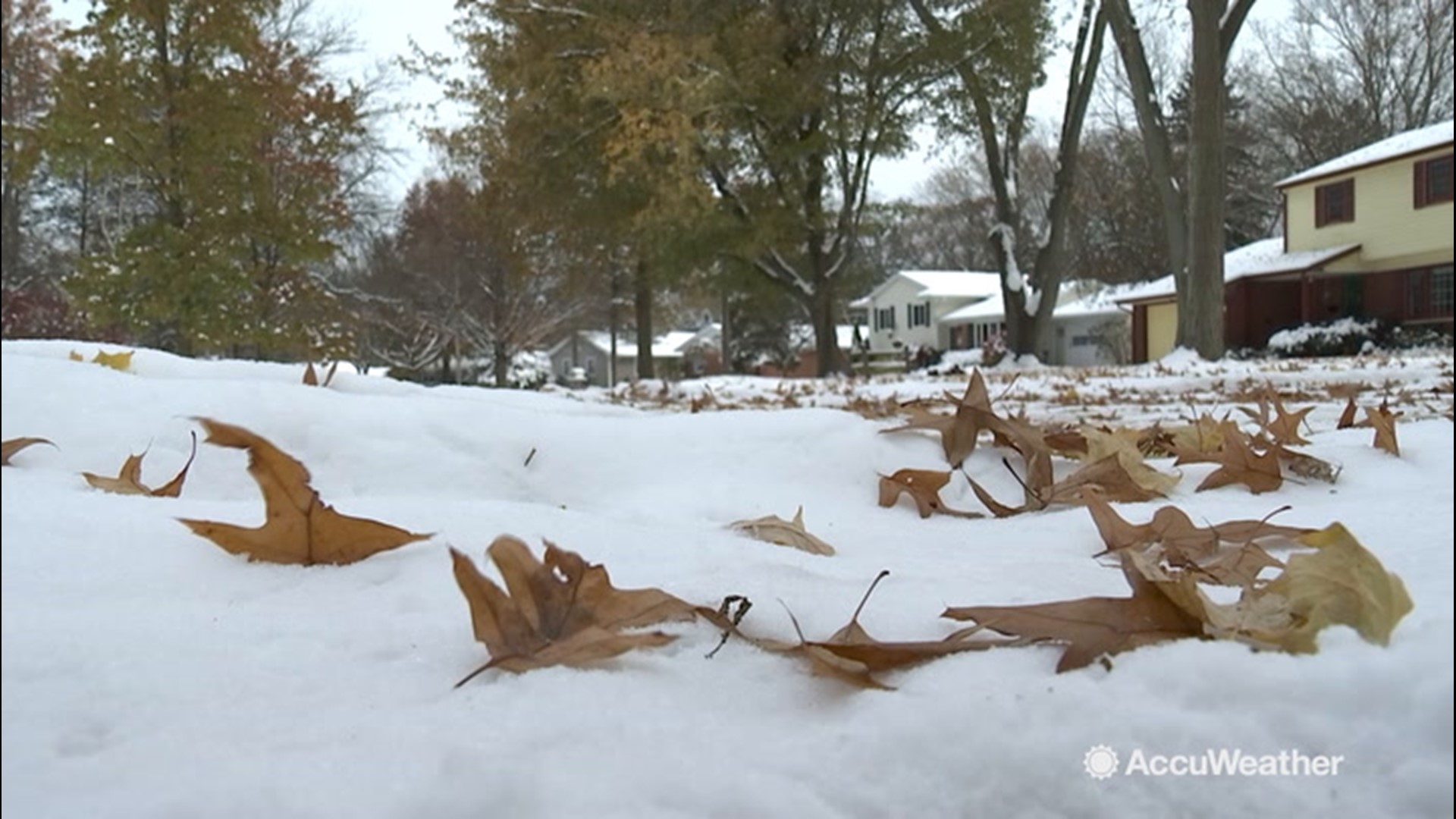 On Wednesday, Nov. 13, the city of Kalamazoo, Michigan, reached an all-time low temperature of 11 degrees after slushy snow hit the area just a few days prior. Most people stayed indoors to avoid the bitterly cold conditions.