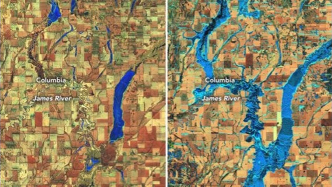 Does Anyone Remember This South Dakota River Flood That Lasted More Than a Year?
