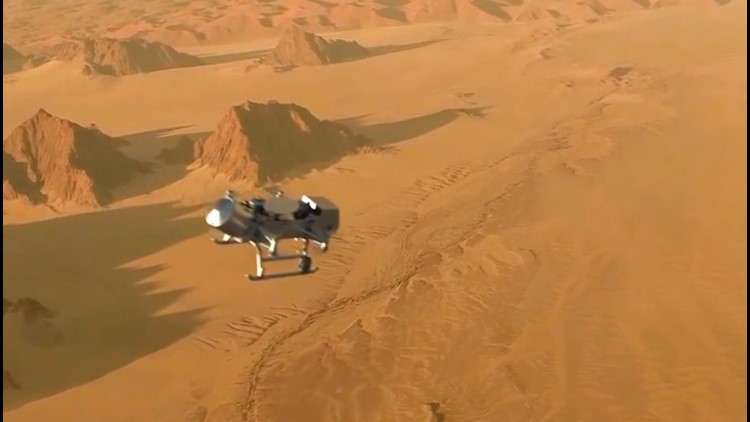 NASA Announces New Mission to Fly a Rotorcraft Around Saturn's Moon Titan