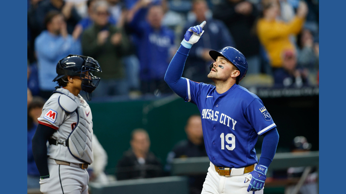 Michael Massey's go-ahead 2-run homer for Kansas City Royals hands Cleveland Guardians their 3rd straight loss
