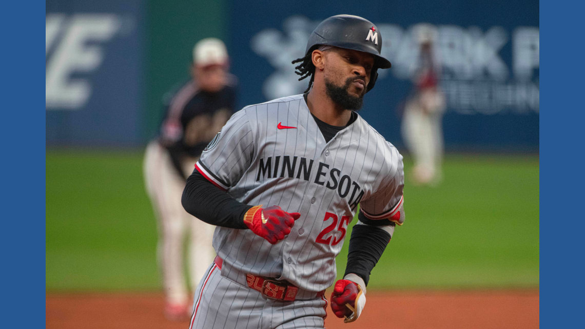 Byron Buxton's RBI double in 11th inning gives Twins a 2-1 victory over Guardians