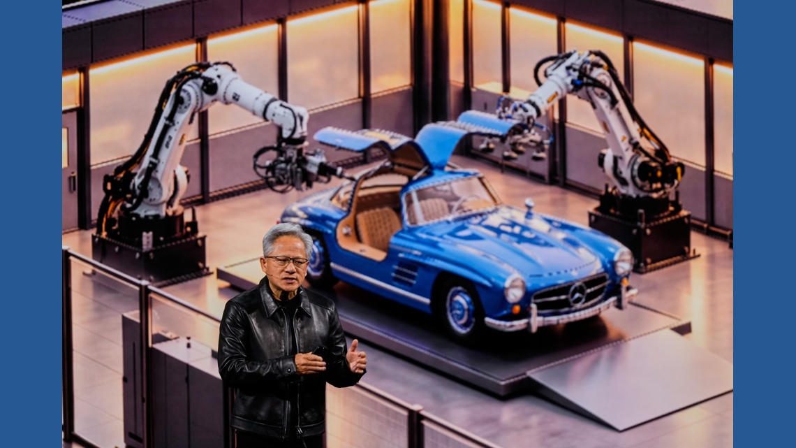 Point System.data Slp Nvidia CEO encourages Europe's lagging AI sector and offers tools to ...