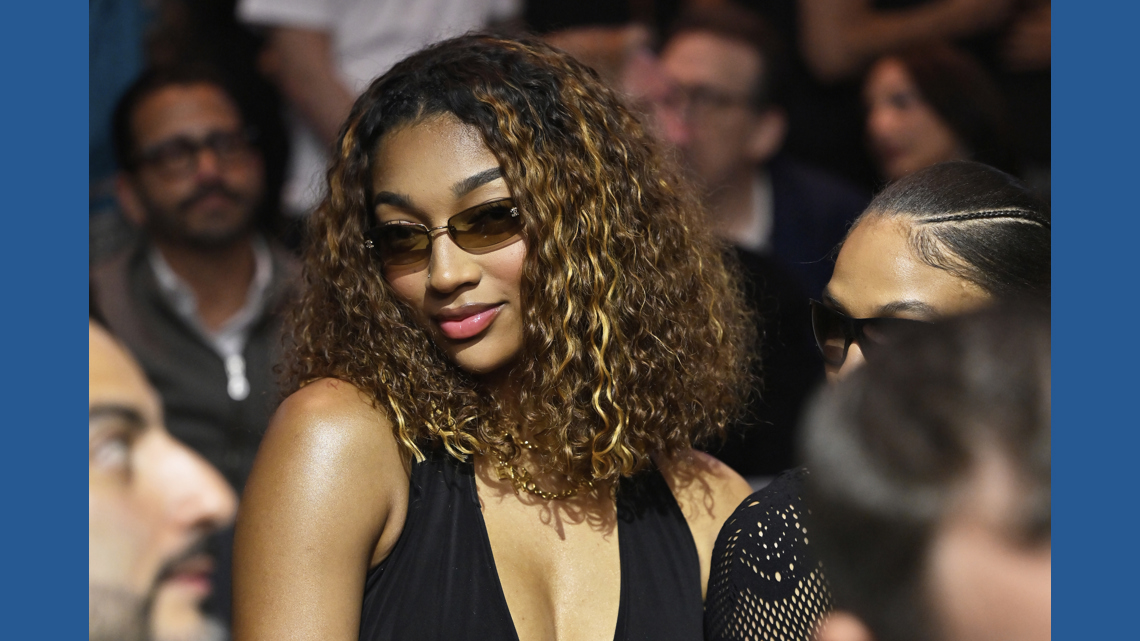 Angel Reese to make history as first professional athlete in Victoria's  Secret Fashion Show | wkyc.com