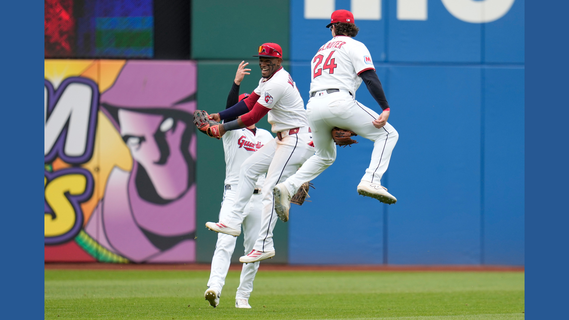 Angels get swept in a 3-game series at Cleveland, where LA has lost 30 ...