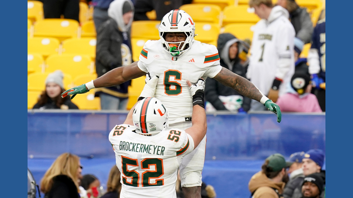 No. 13 Miami ended the regular season on a heater, hoping it’s enough to earn a spot in the CFP