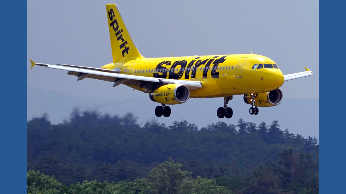 Spirit Airlines says it’s going out of business after 34 years and is ending operations immediately