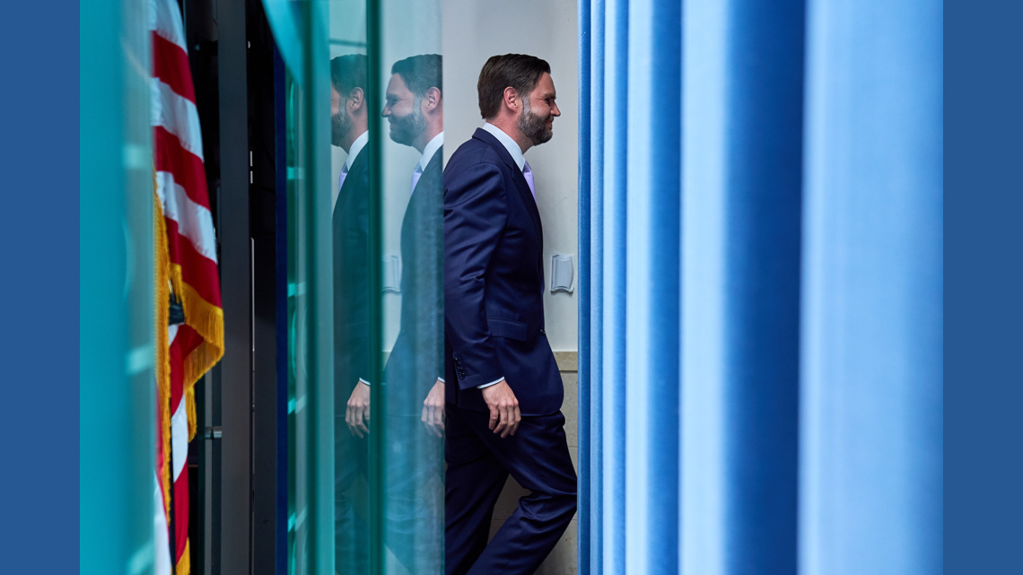 For Vance and Rubio, the road to 2028 takes a turn through the White House  briefing room | wkyc.com