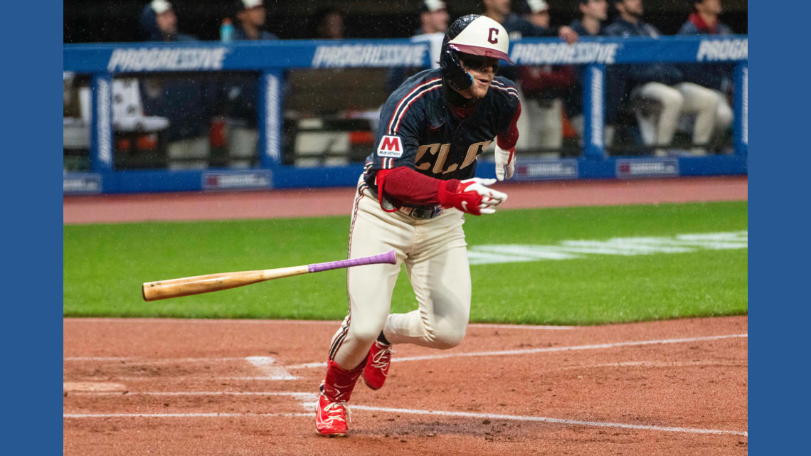 From 0 for 12 to a 427-foot blast: Travis Bazzana’s first MLB homer sparks Guardians