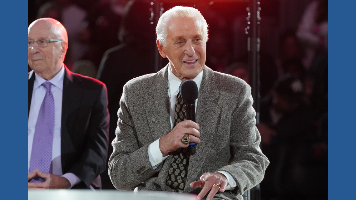 Patrick Riley Today Pat Riley isn't retiring, and says he still has eyes on another Heat ...