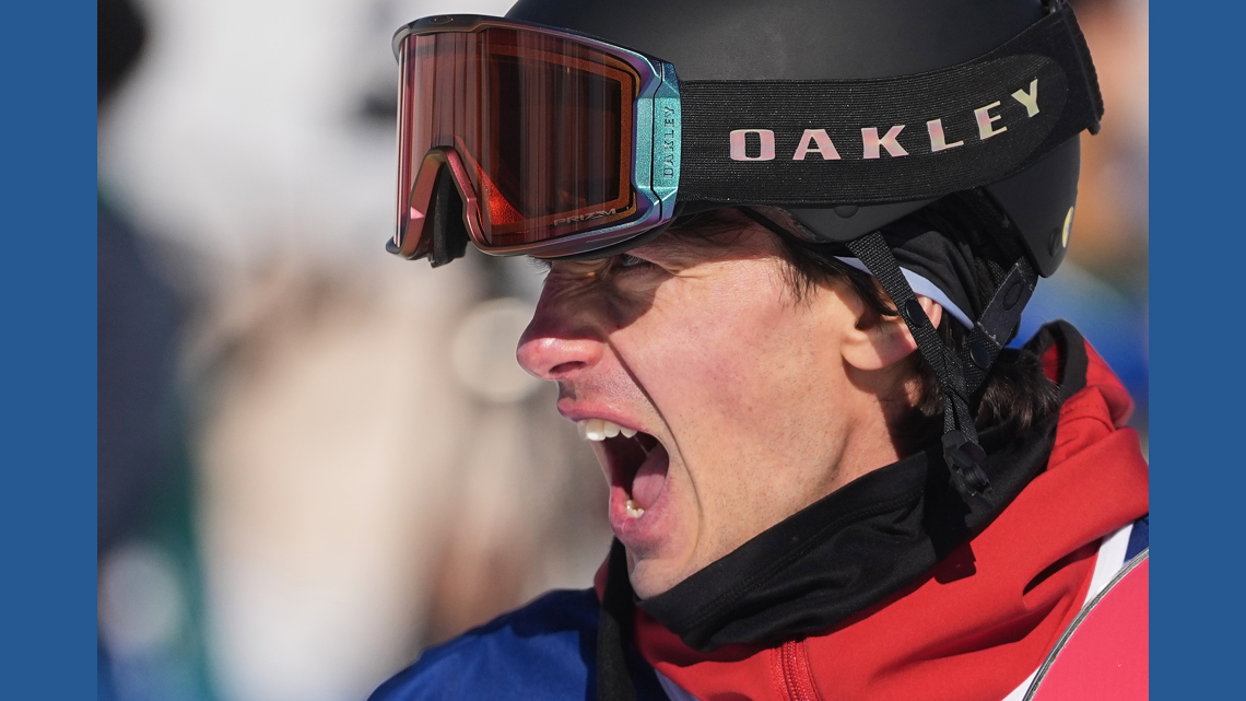 McMorris stomps and the sun shines on slopestyle with a winter