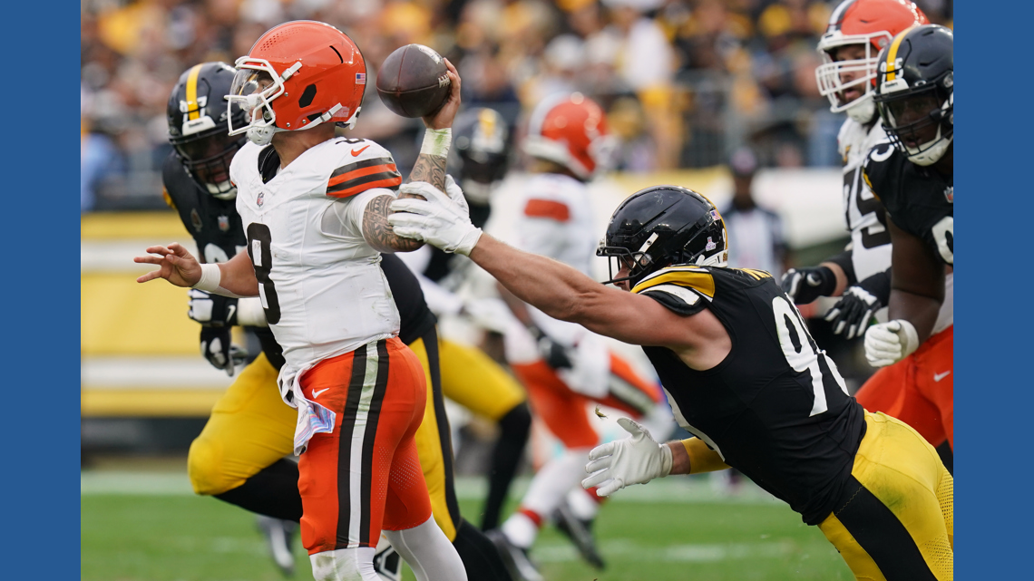 Dillon Gabriel can't ignite the Browns' NFL-worst offense in his 2nd ...