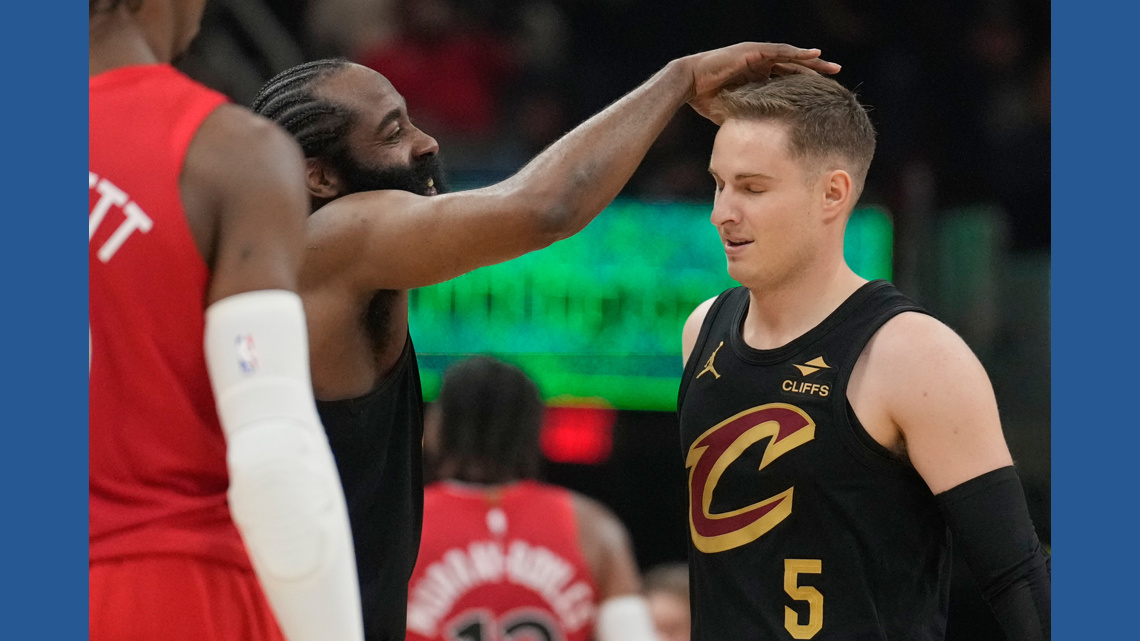 Cleveland Cavaliers guard Sam Merrill out with hamstring injury versus Pistons in Game 2 of their 2nd-round series