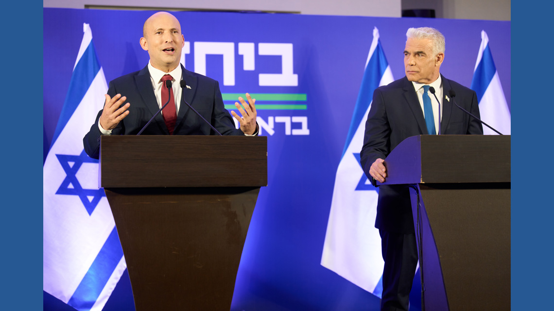 Two former Israeli prime ministers agree to merge parties against ...
