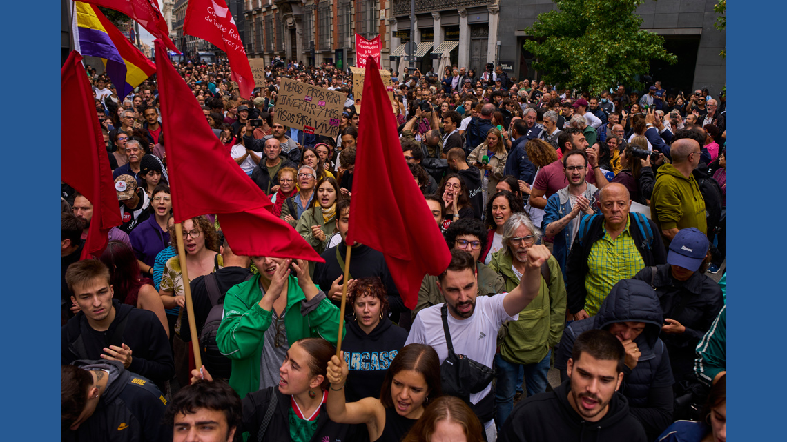 Key Learning Disaster Pics Spain's government set to lose key vote in Parliament to ratify ...