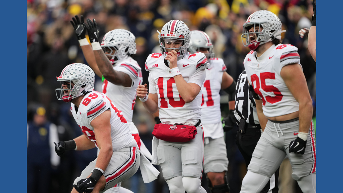 Ohio, Indiana governors place wagers on Big Ten Championship
