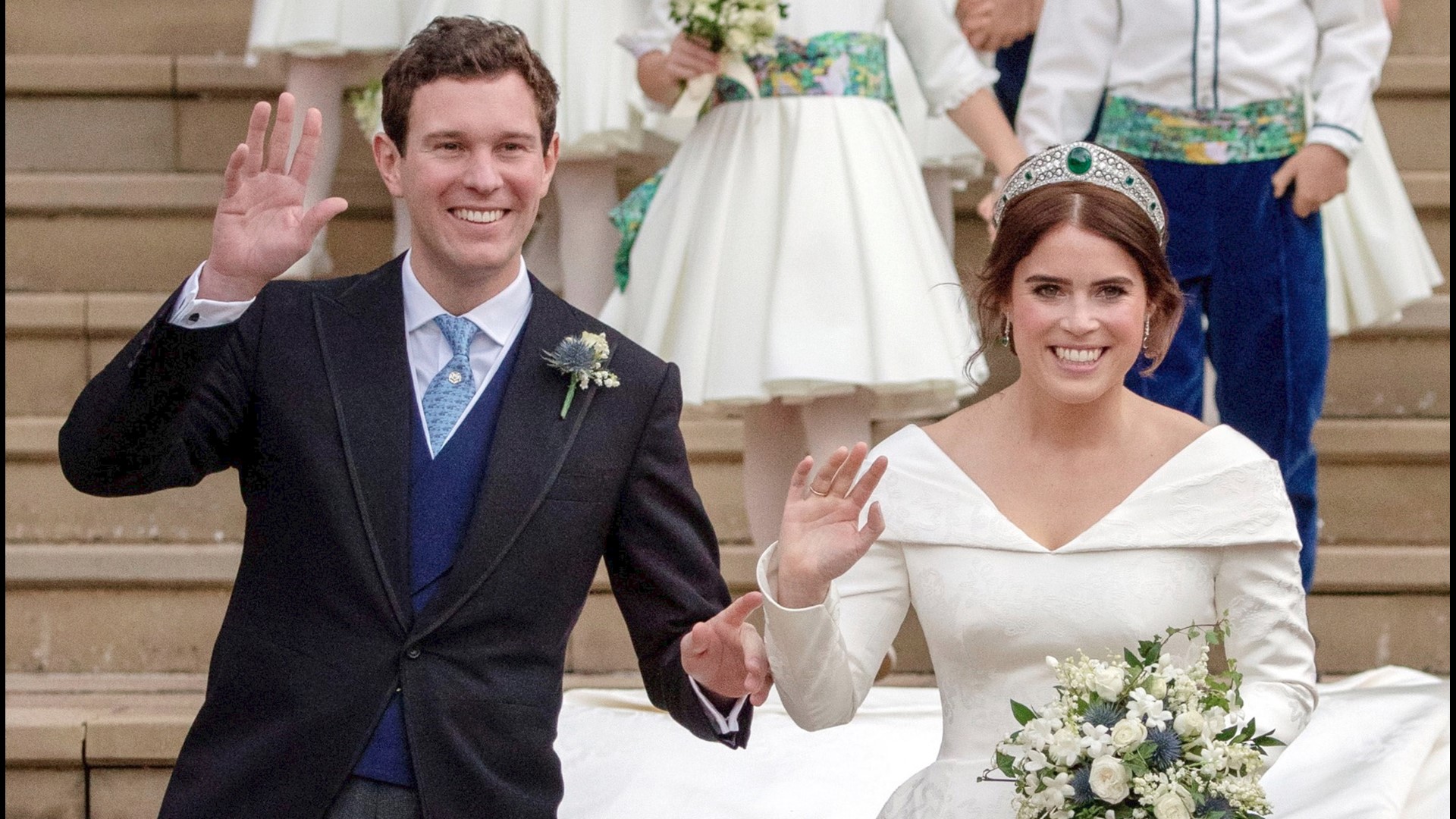 The UK's Princess Eugenie and her husband Jack Brooksbank have announced they are expecting a new bundle of joy. So what are the chances this little one will ever sit on the British throne? Buzz60's TC Newman has more.