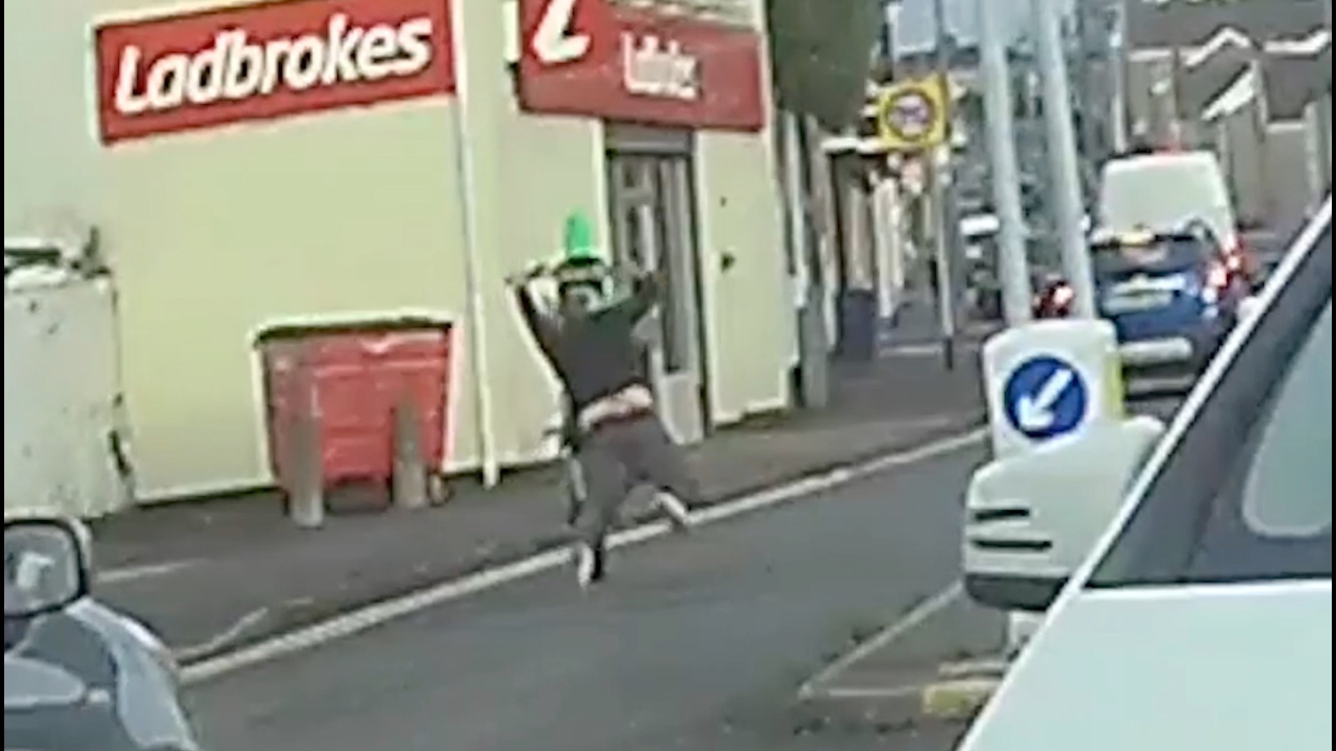 Funny Video Shows Dude Falling Off Motorcycle After Attempting a Wheelie | Funny Video Shows Dude Falling Off Motorcycle After Attempting a Wheelie |
