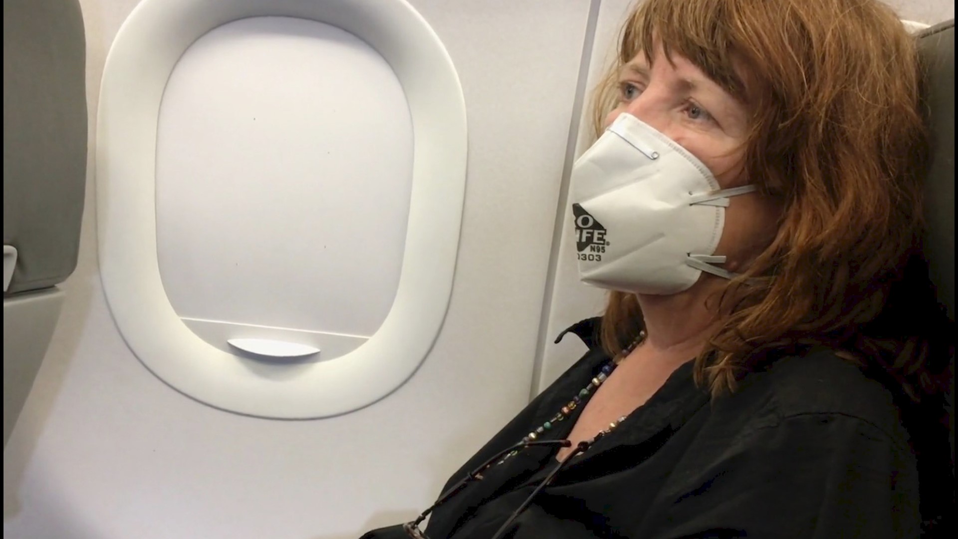 In the COVID-19 era, getting on an airplane is a scary thing because of the potential exposure to the Coronavirus. Buzz60's Maria Mercedes Galuppo has the story.