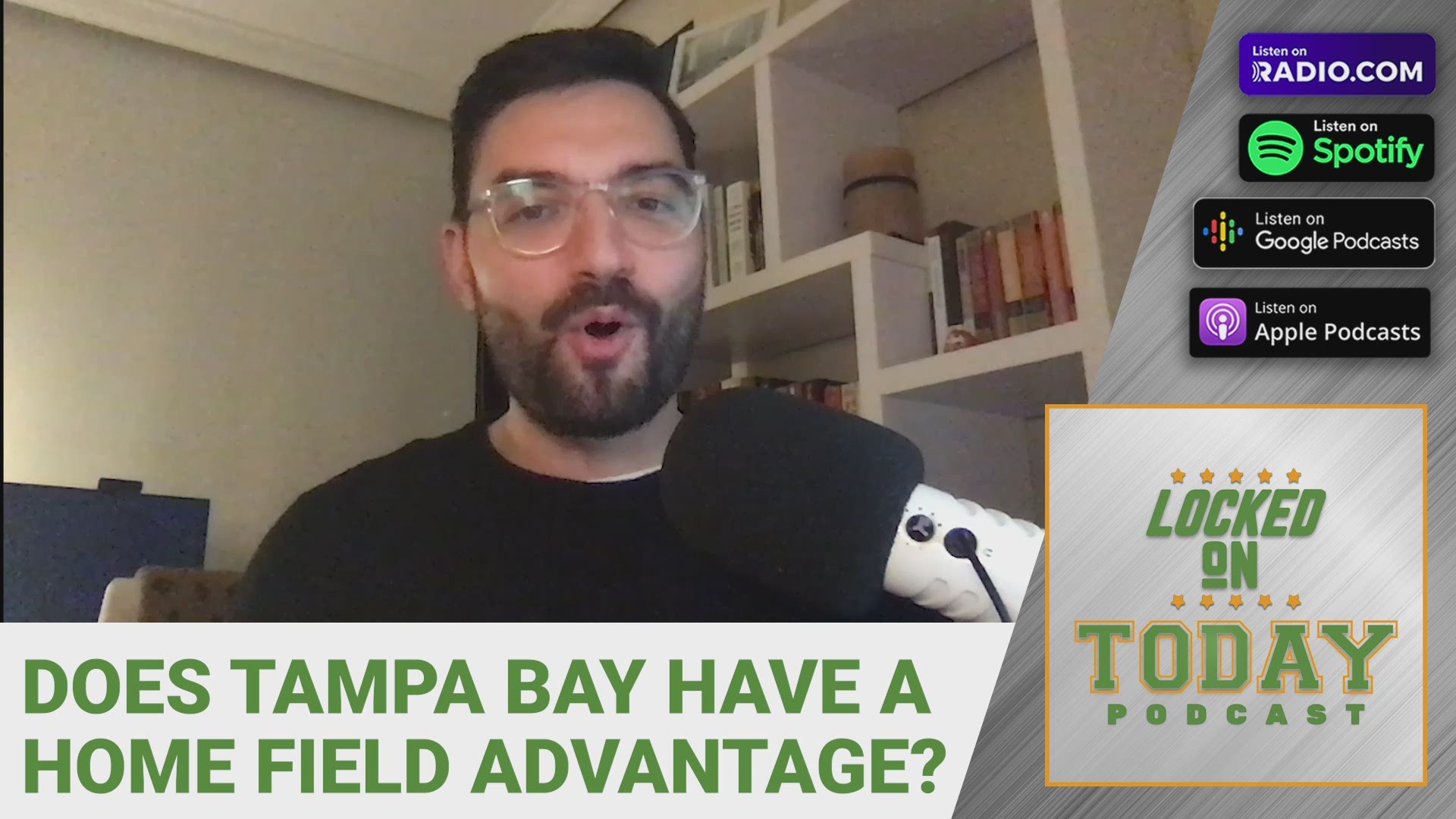 Is Tampa Bay's home field Super Bowl advantage mostly a talking point or will it matter come game time?