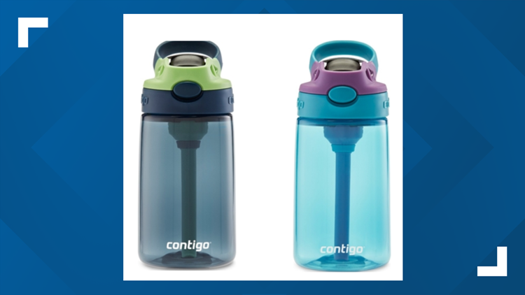 Contigo Recalls 5.7 Million Kids Water Bottles Due to Choking