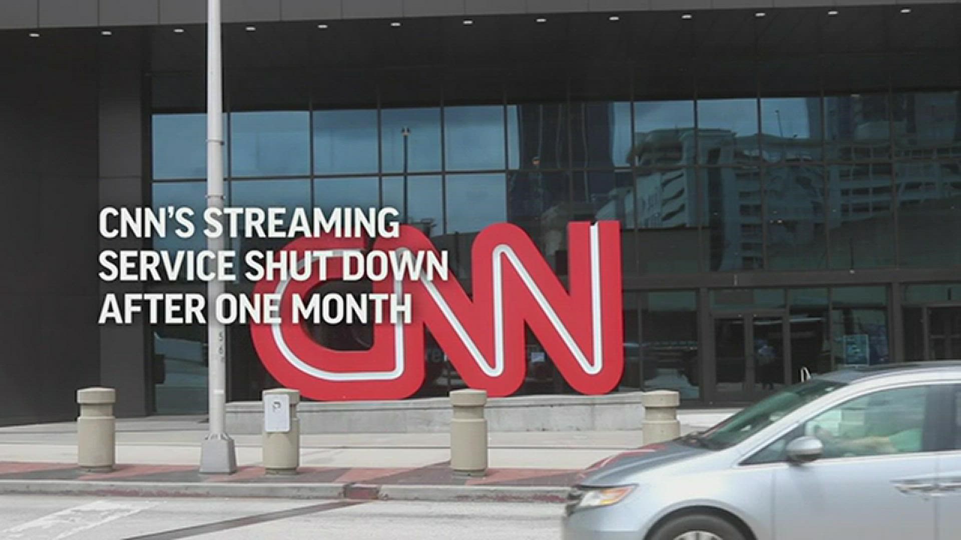 There were $250 million in costs and some 500 employees assigned to building out CNN+. It's being shut down after just one month.