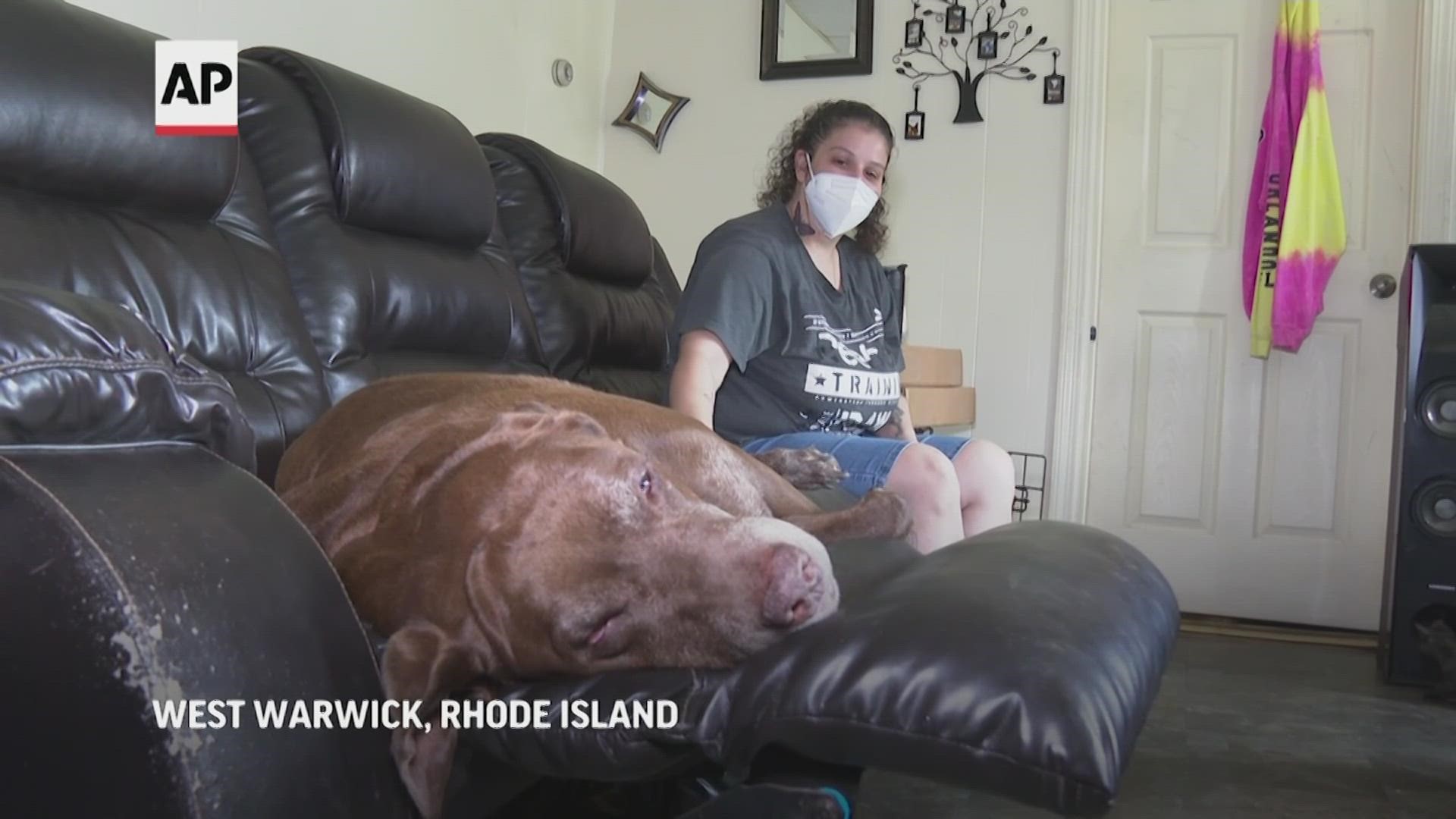 A federal eviction moratorium ends Saturday, causing anguish for those who are about to lose their apartments, like Rhode Island resident Roxanne Schaefer.