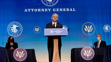 Snubbed as Obama high court pick, Garland in line to be attorney general