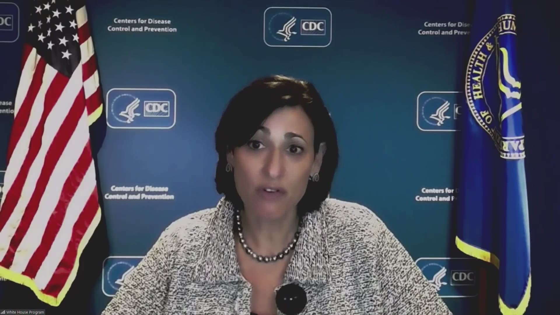 CDC Director Dr. Rochelle Walensky addresses childrens' summer camp coronavirus mask guidance.
