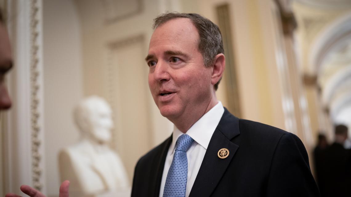 California Rep Adam Schiff Censured Over Trump Russia Comments 