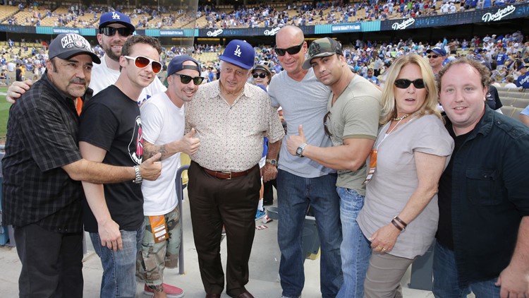 sandlot dodgers hat