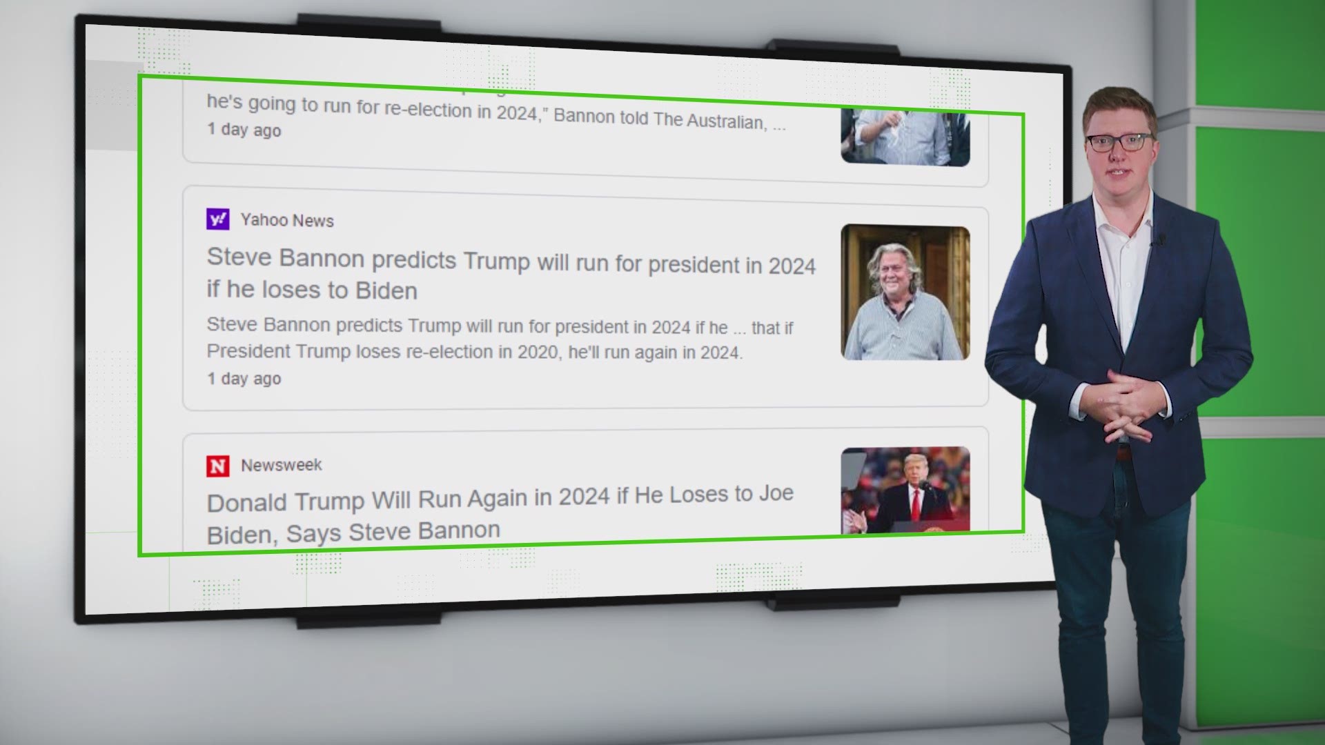 A VERIFY viewer asked the team whether Trump would still be eligible in the next election if he lost in 2020.