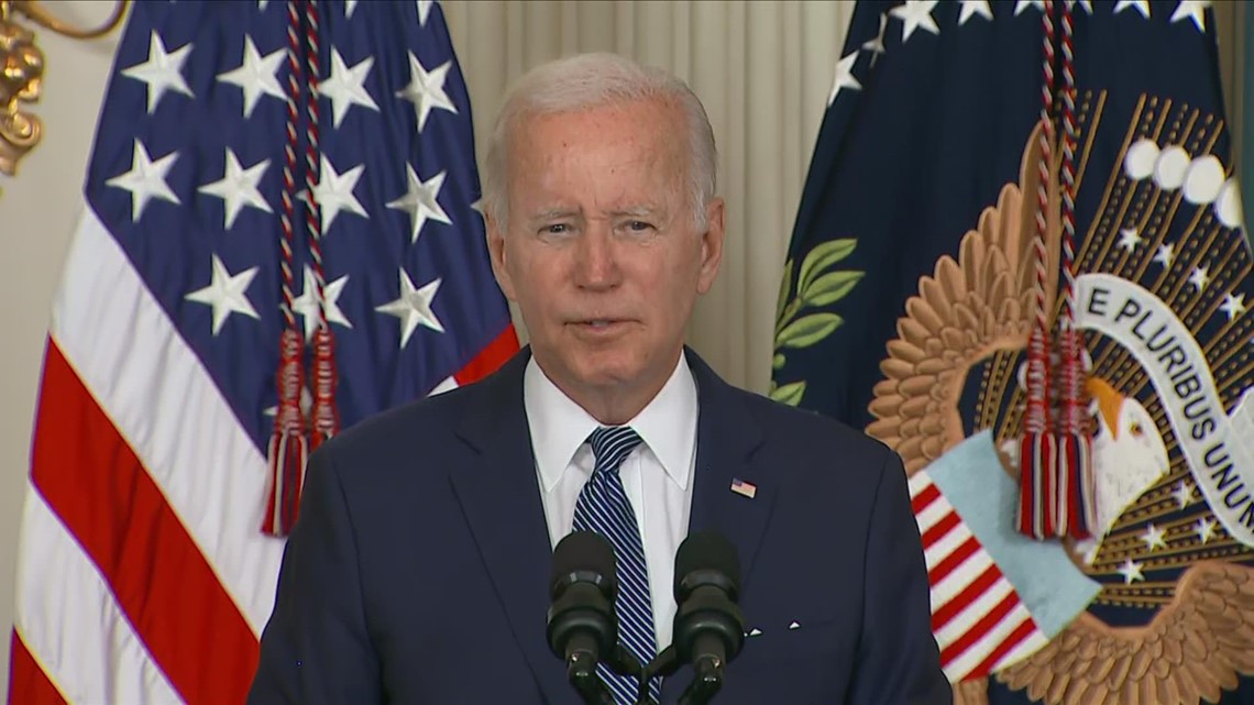 WATCH: President Biden signs Inflation Reduction Act
