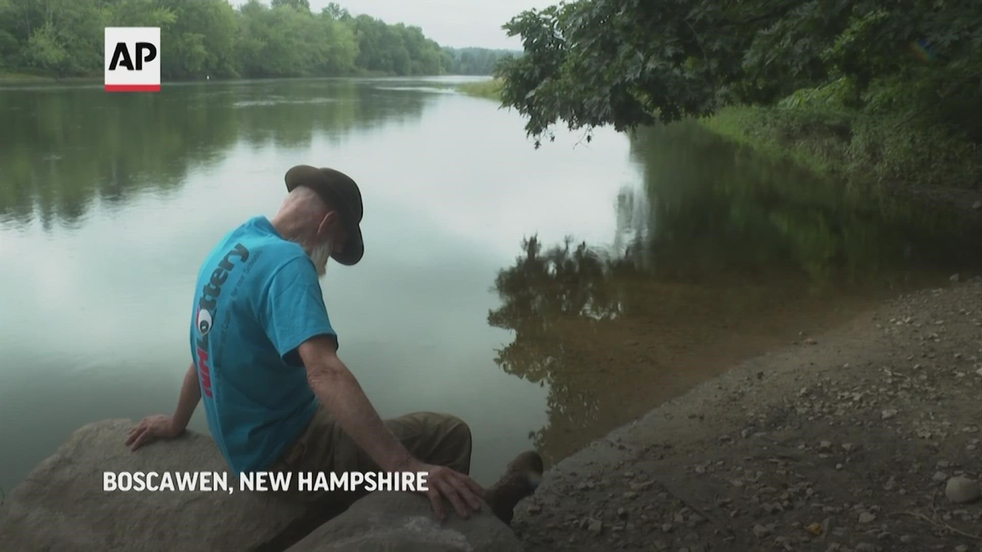 An off-the-grid New Hampshire hermit known as "River Dave" says he doesn't think he can return to his lifestyle.