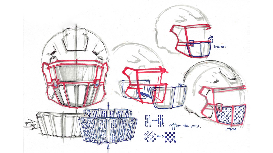 NFL testing new face shield made by Oakley amid coronavirus