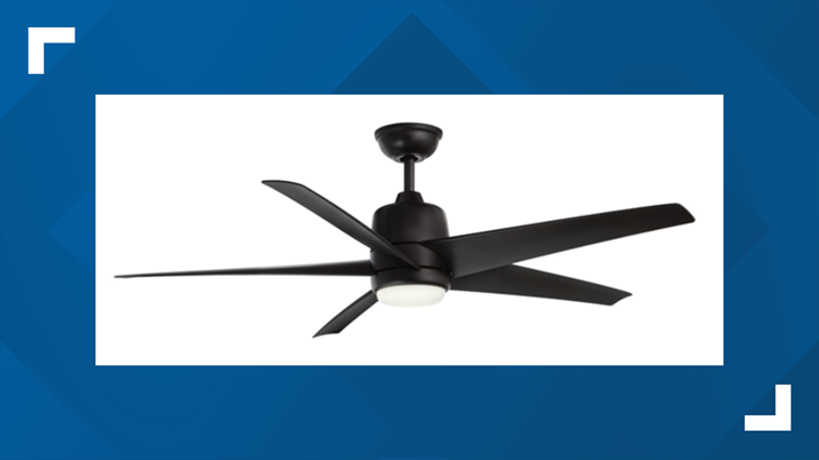 Nearly 200 000 Ceiling Fans Recalled, Safety Ceiling Fan