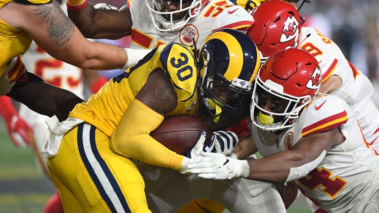 Rams outduel Chiefs 54-51 in highest-scoring 'Monday Night Football' game  ever