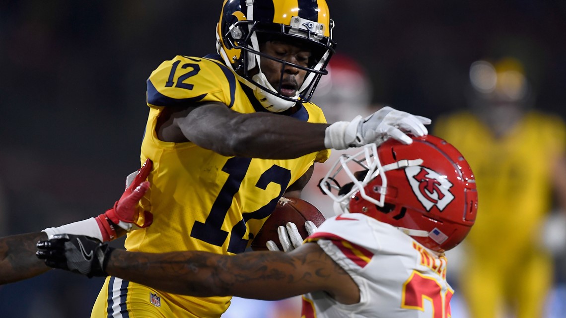 Los Angeles Rams outlast Kansas City Chiefs in record Monday shootout