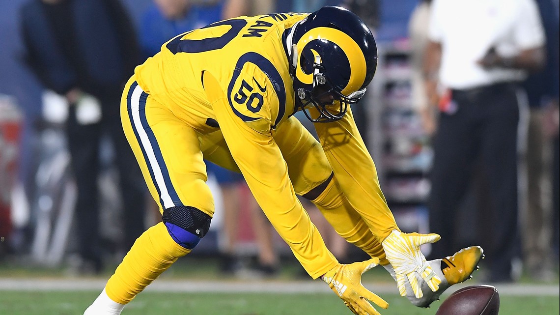 Los Angeles Rams outscore Kansas City Chiefs 54-51 in Monday night