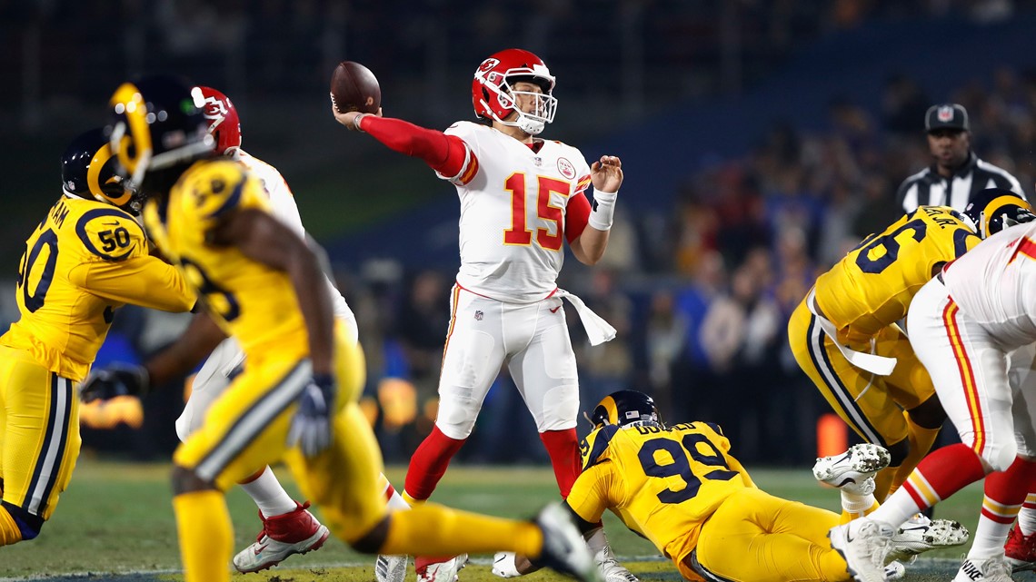 Rams Outlast Chiefs 54-51 In Monday Night Football Thriller