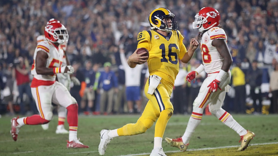 Rams outlast Chiefs, 54-51, in Monday Night Football: 'It was a crazy game'  