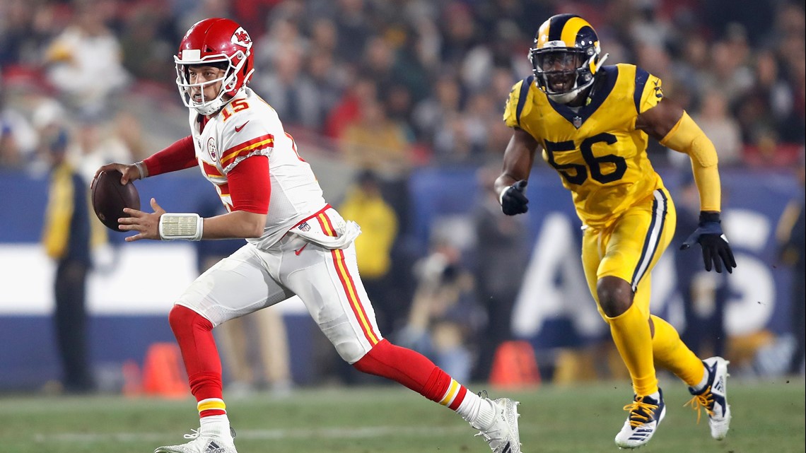 Rams outlast Chiefs, 54-51, in Monday Night Football: 'It was a