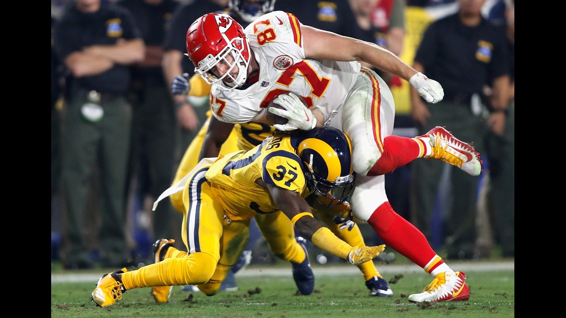 Rams outlast Chiefs, 54-51, in Monday Night Football: 'It was a